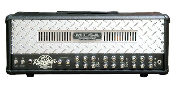Mesa Boogie Dual Rectifier Solo Headギター - ギターアンプ